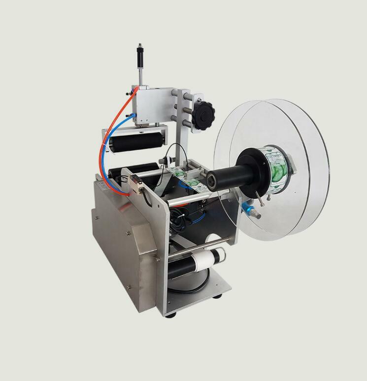 LT-80 Automatic pneumatic round bottle labeling machine O