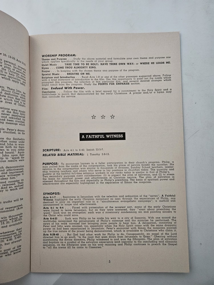 Book Of Acts Series Utilization Guides