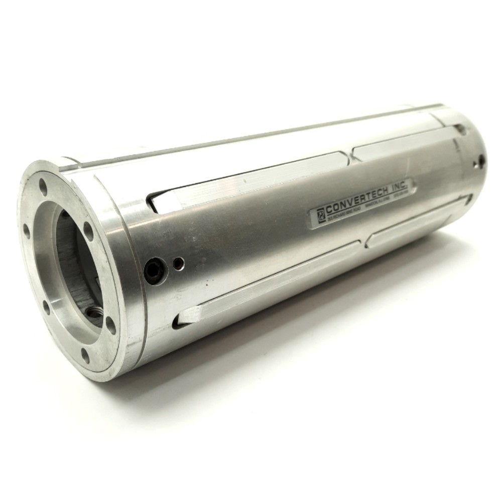 CONVERTECH Mechanical Core Chuck Spindle/Shaft Adapter 2¾" Core to 5"OD 16" Long