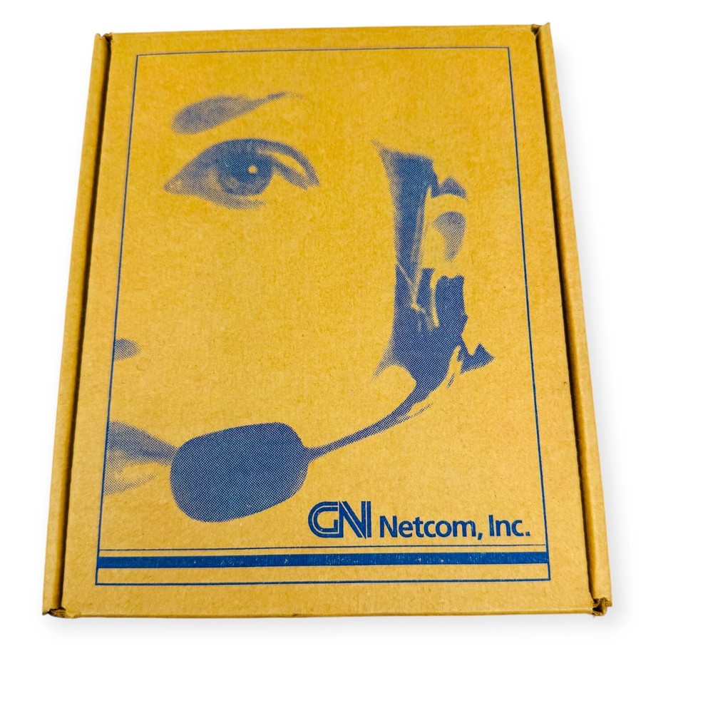 GN Netcom MPA II Multi Purpose Headset Amplifier Unit 01-0009