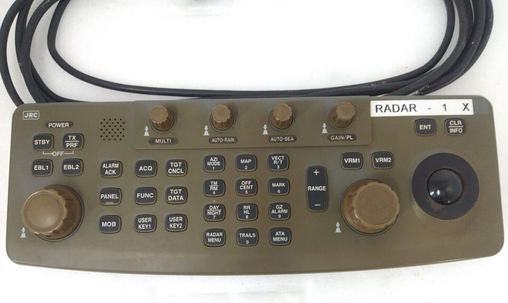 JRC NCE-7699 RADAR KEYBOARD UNIT