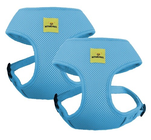 2-Pack Dog Pet Vest Harness Strap Adjustable Mesh Small Medium Large XL No Pull