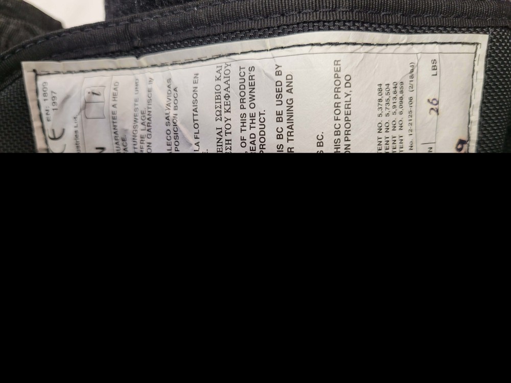 Oceanic Hera BCD "S"