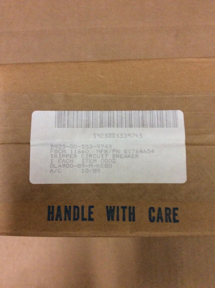 S1764654 Circuit Breaker Tripper