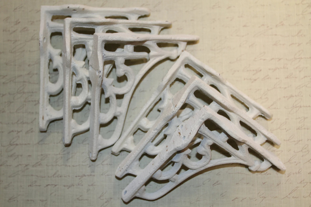 1-TINY SHELF BRACKET,Open Shelving,Bath Decor,Storage Solution,Corbels, B-79