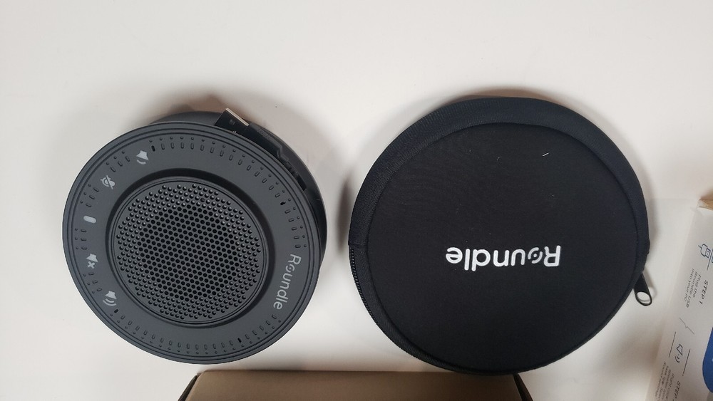 ROUNDLE The Conference Speaker And Microphone USB Portable