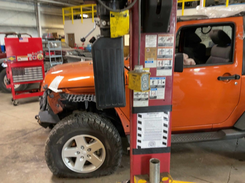 Used Windshield Frame fits: 2011 Jeep Wrangler Grade A