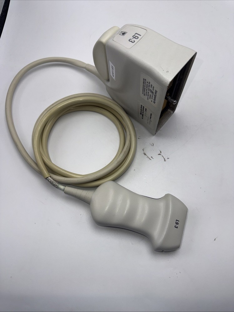 Philips L9-3 Linear Array Ultrasound Transducer - See Condition - Sold As-is