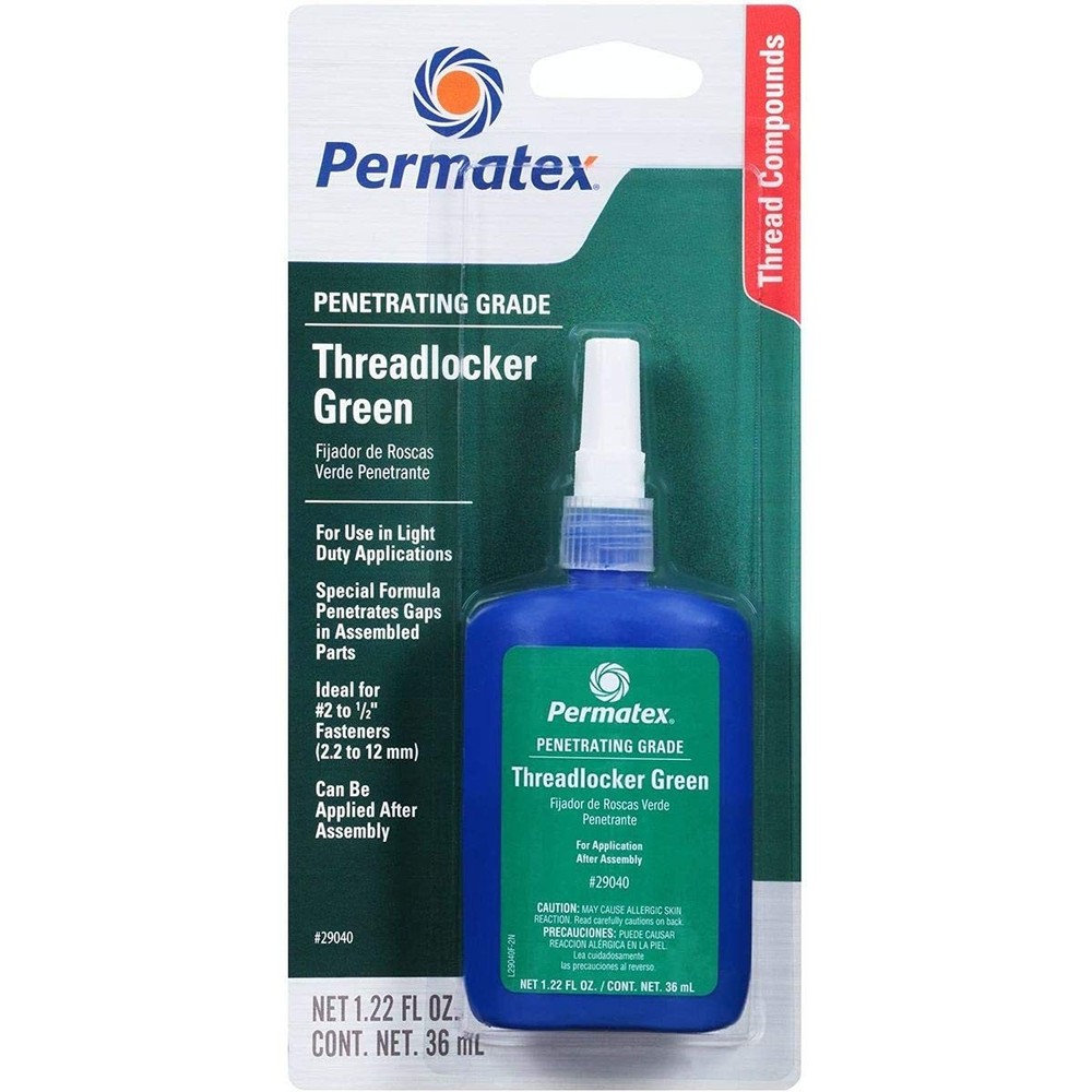 Permatex Penetrating Grade Threadlocker (36ml)
