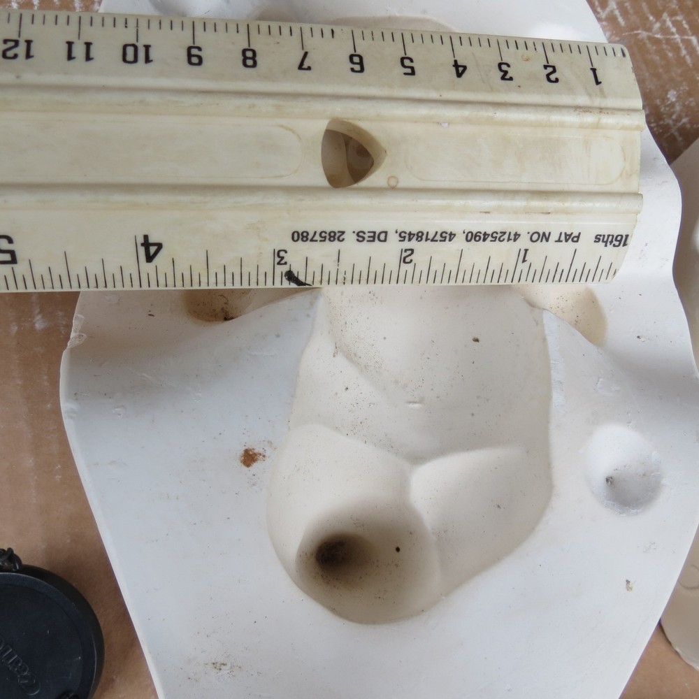 Unbranded Vintage Ghost Slip Mold C-461