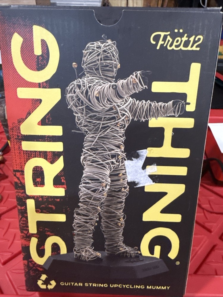 STRING THING Fret12 Guitar String Mummy