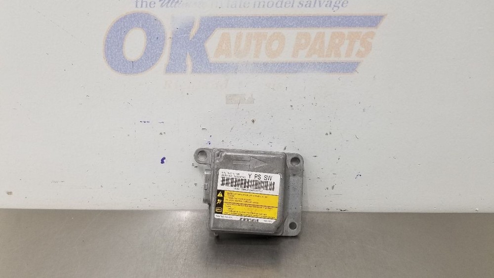 04 CHEVY CORVETTE C5 SRS CONTROL MODULE 12209740