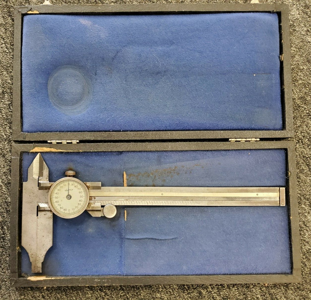Helio Dial Caliper