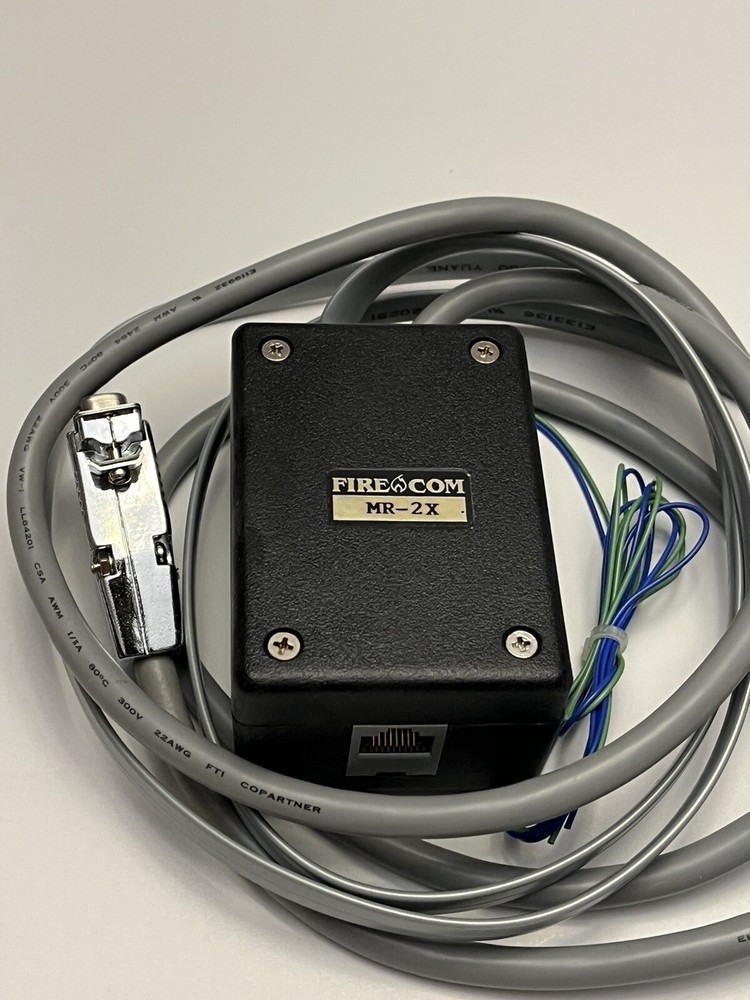 FireCom Fire Com MR-2X Mobile Radio Interface 110-5107-30 Assembly