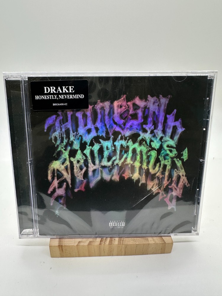DRAKE - HONESTLY NEVERMIND - REPUBLIC - CD SEALED CRACKED CASE