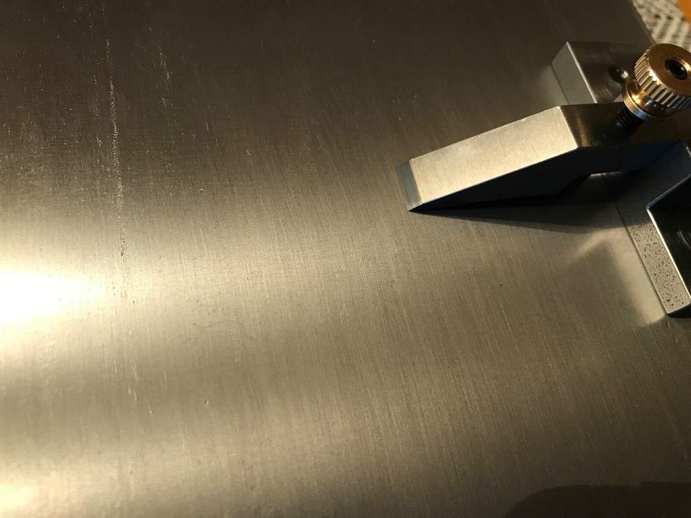 Knife Maker's Scribe, 2X72 Knife Maker's Bench Scribe