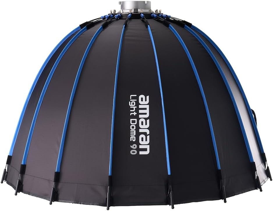 Circular Softbox with Honeycomb Grid for Bowens Mount
