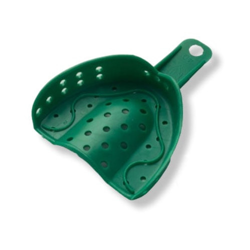 GC 250412 COE Spacer Impression Trays Perforated Medium Upper #4D 12/Pk