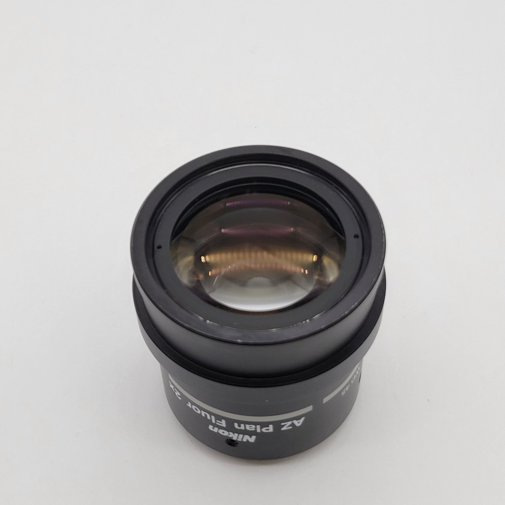 Nikon Stereo Microscope Objective AZ Plan Fluor 2x for AZ100