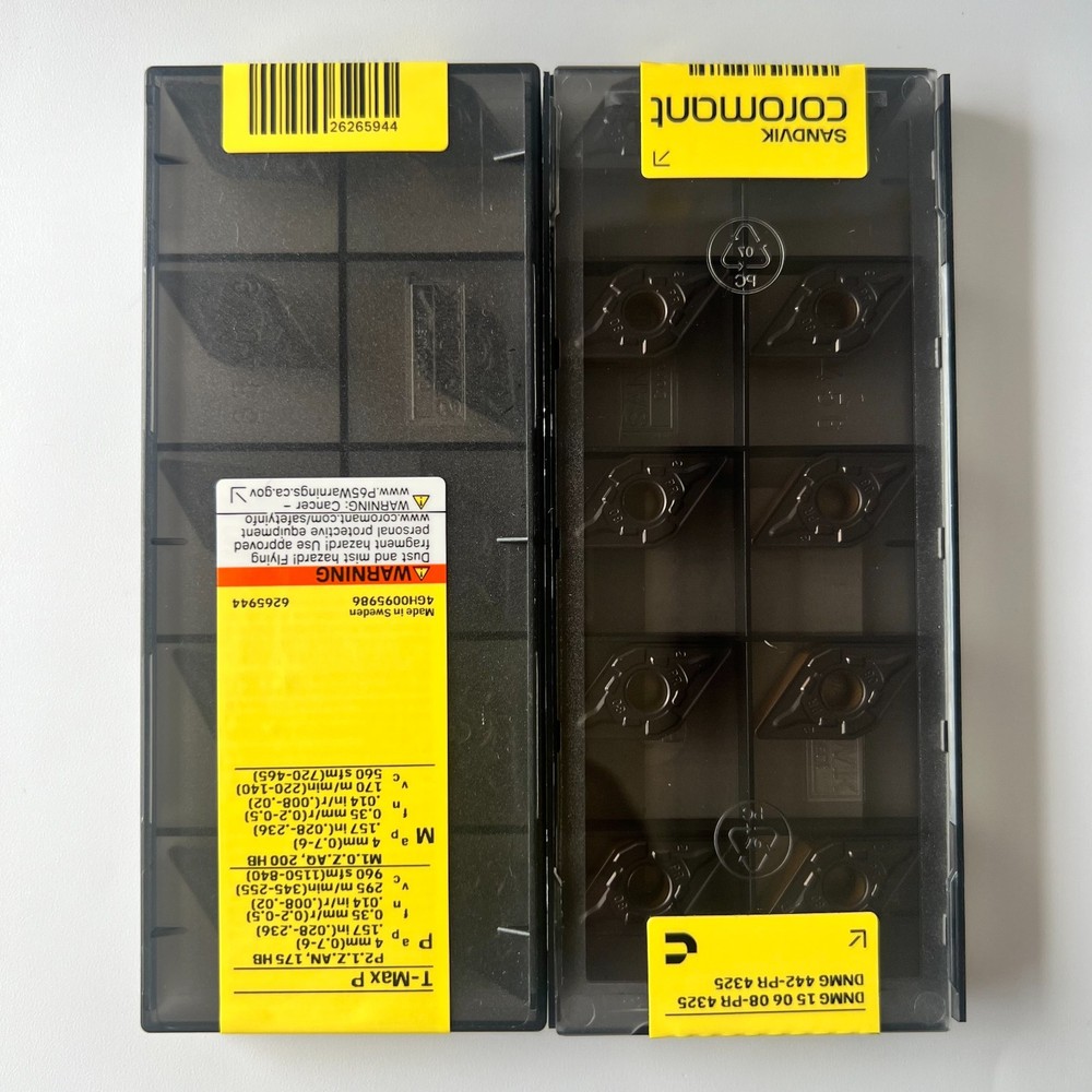 Sandvik 10Pcs/BOX DNMG150608-PR 4325