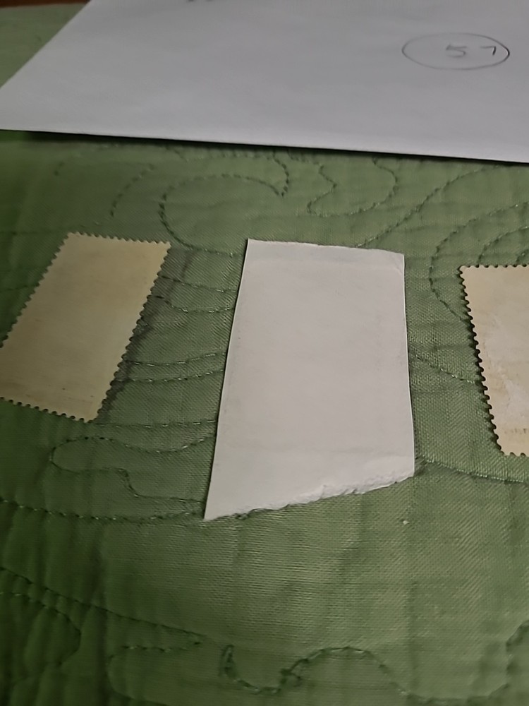 4 Douglas MacArthur Stamps (Envelope 57)