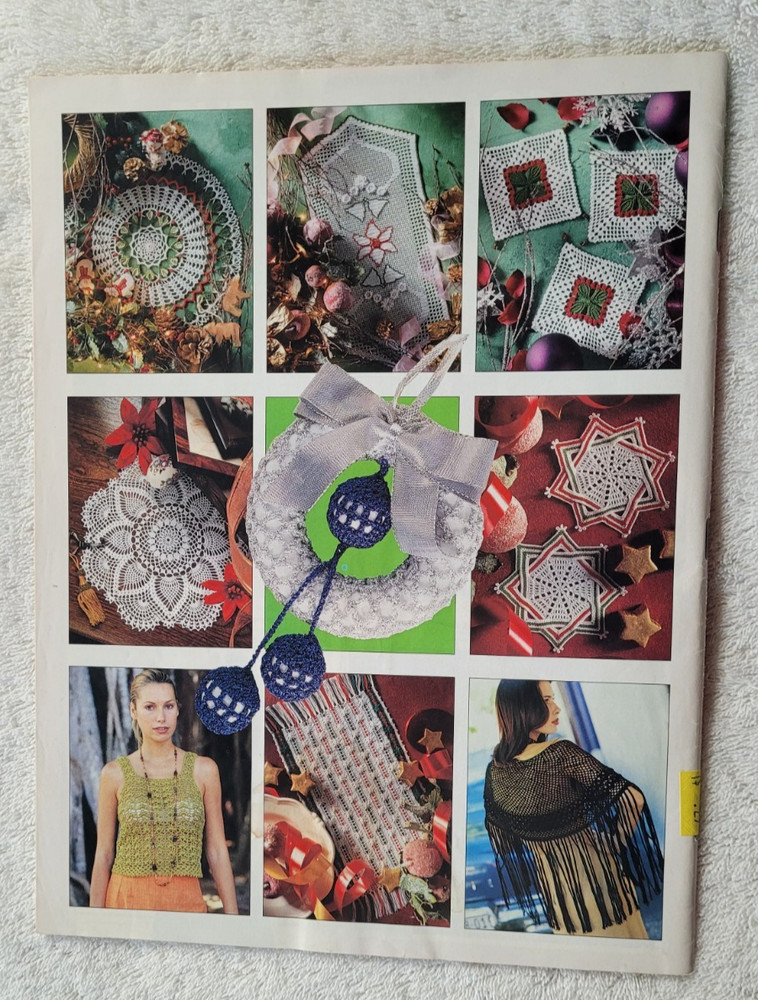 Preowned Magic Crochet Magazine October 2002 Number 140