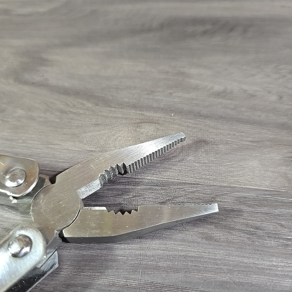 Vintage “ Pliers Plus Multi Tool stainless steel used