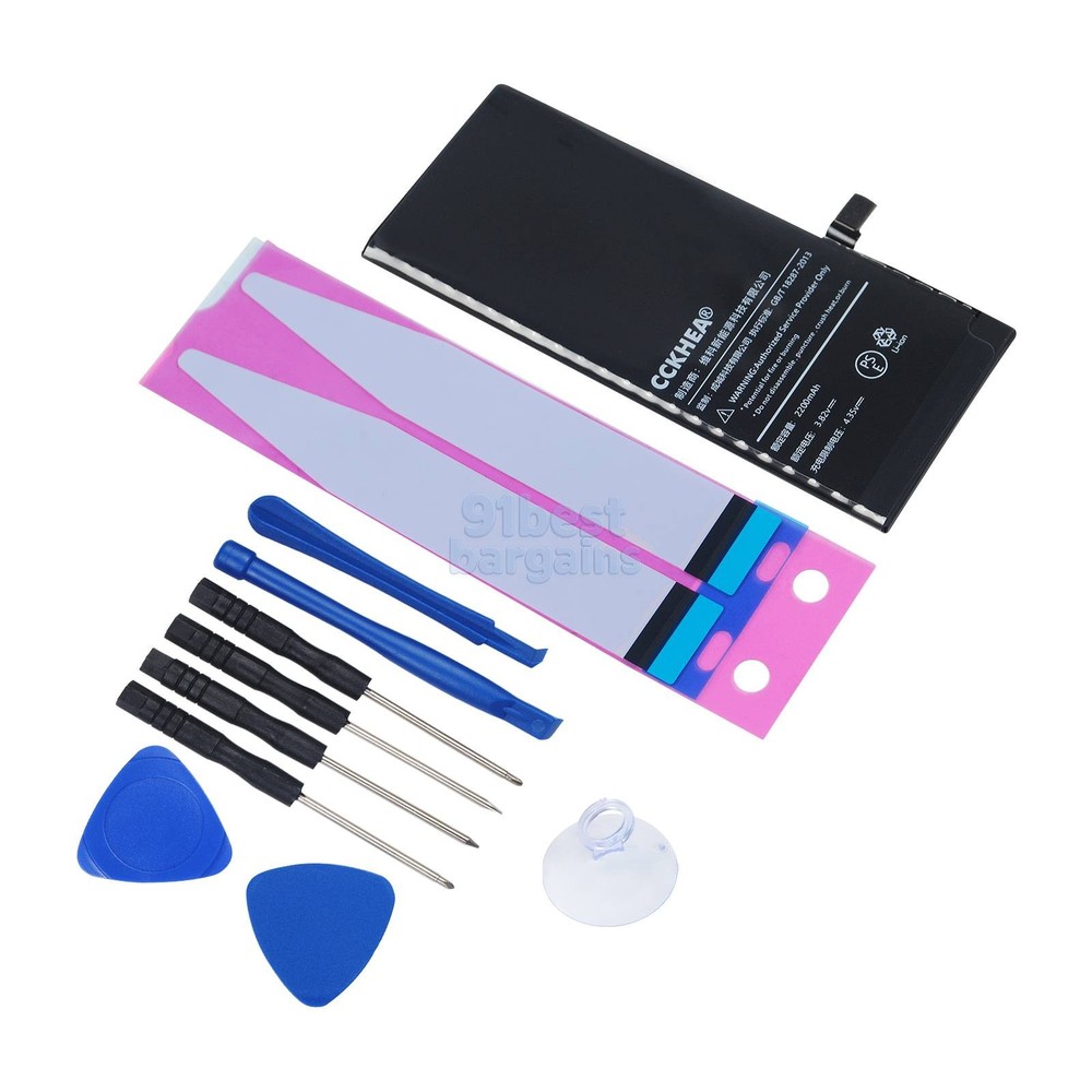 For Apple iPhone 7 Battery Internal Replacement 2200mAh + Tool Adhesive