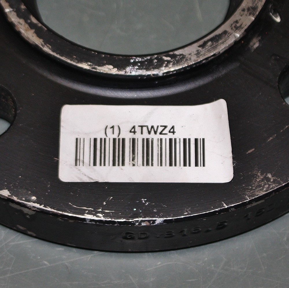 (2) Socket Socket Weld Flanges FLCS1RFSW212, 2-1/2" Pipe, Class 150, Black Steel