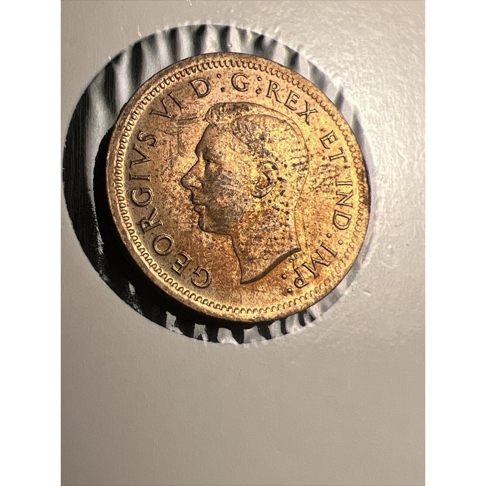 1939 Canada One Cent Z2640