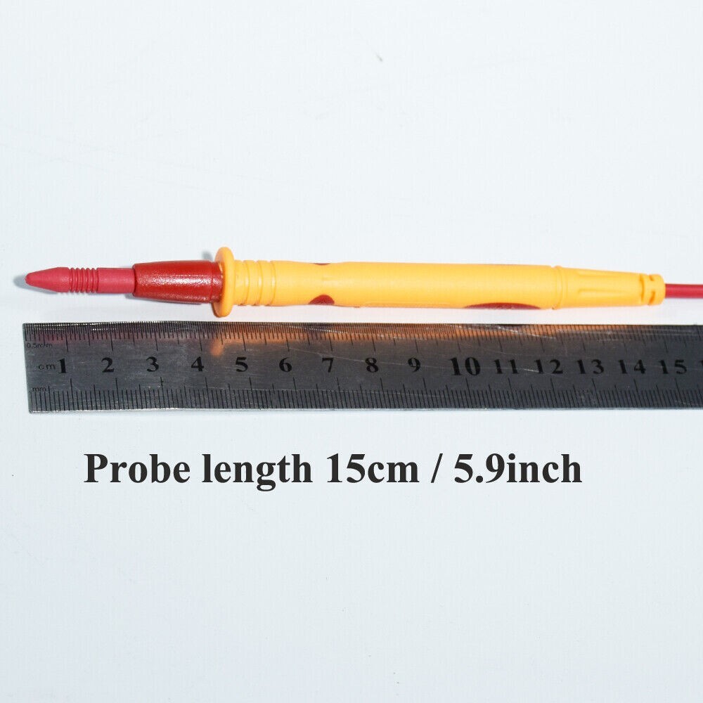 Multimeter Test Leads Universal Probe Digital Multi Meter Wire Pen Cable 10A