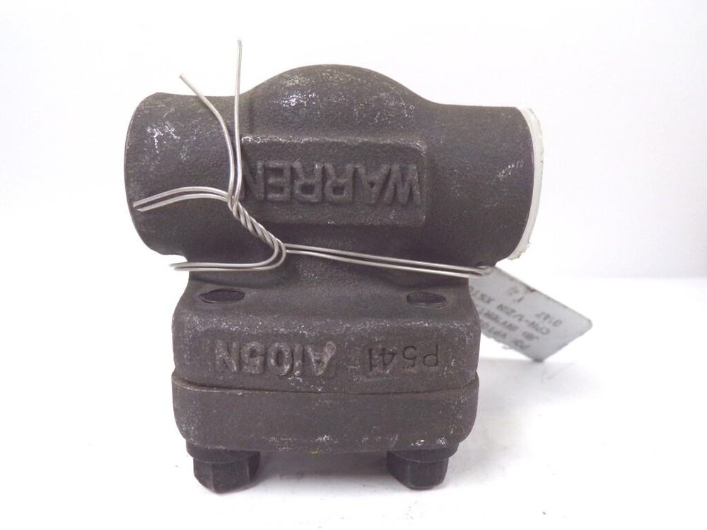 WARREN S CHECK VALVE 1/2" 853-T CLASS 800LB