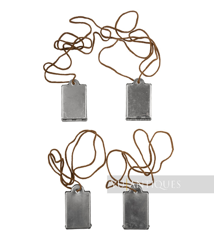 JNA YPA Yugoslavia Serbia Army Military ID Identification Plate Soldier Dog Tag