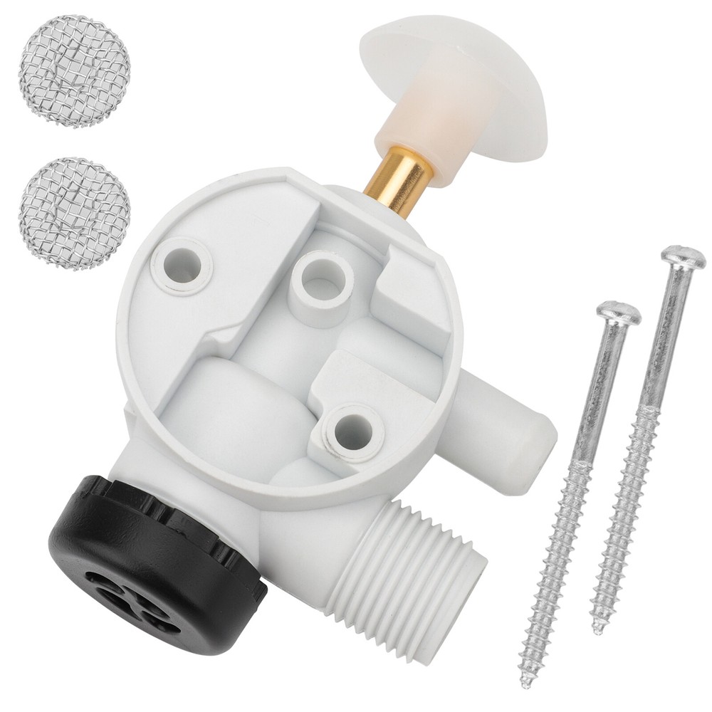 385314349 RV Pedal Flush Toilets Water Valve Replacement Kit For Dometic Sealand