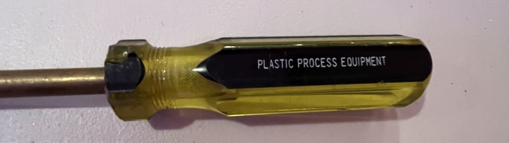 Plastic Process Equipment Brass Mold Cleaning Tool