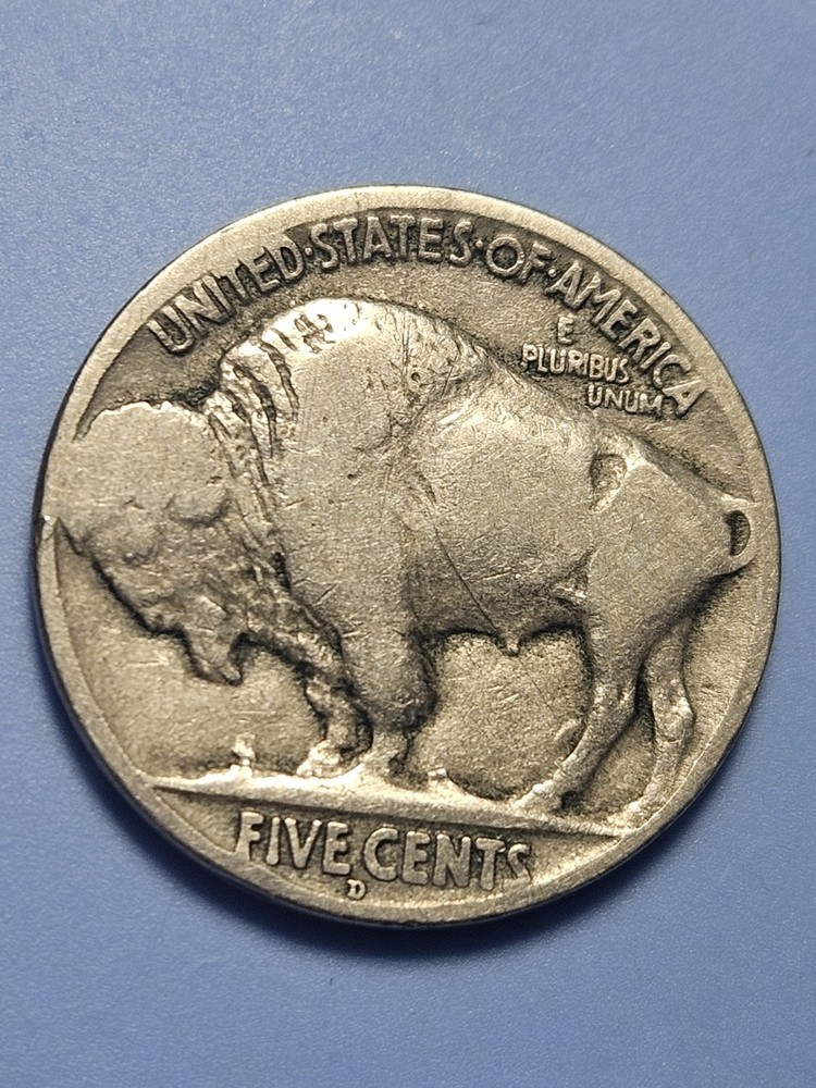 1917 D Buffalo Nickel #1093