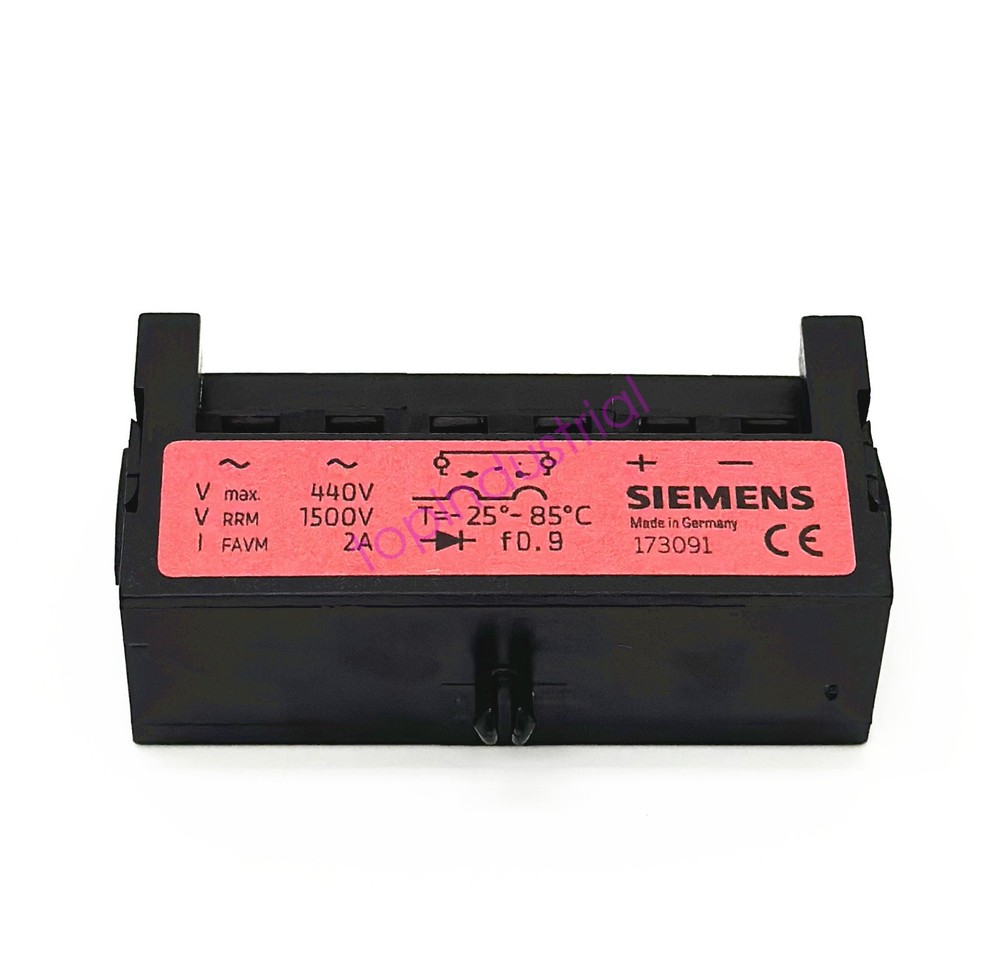 Siemens Motor Brake Rectifier Rectifier Module SIEMENS 173091 1500V 2A