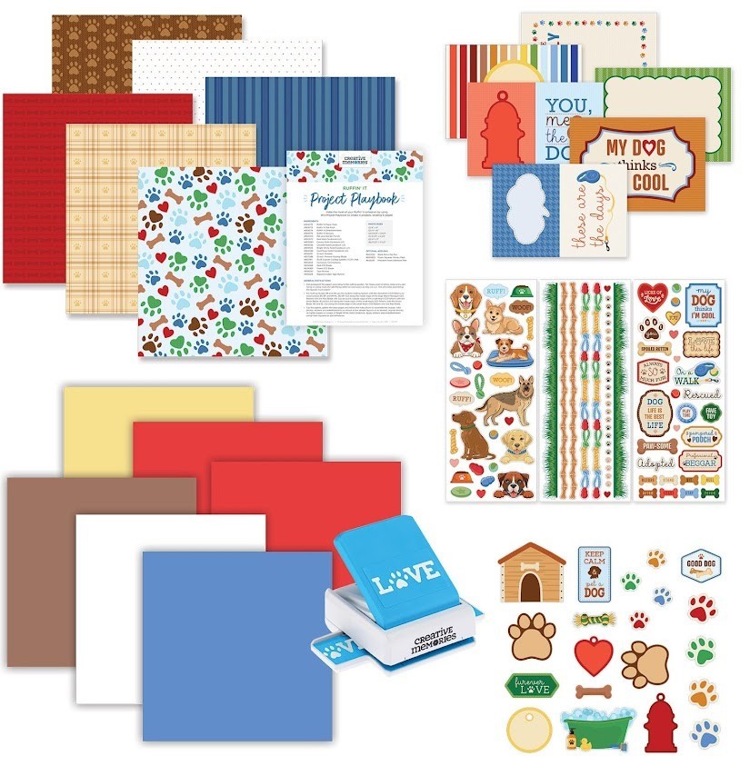 Creative Memories Ruffin' It Bundle