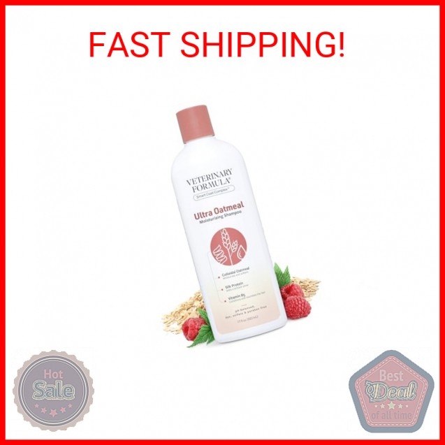 Veterinary Formula Smart Coat Complex Ultra Oatmeal Moisturizing Shampoo for Dog