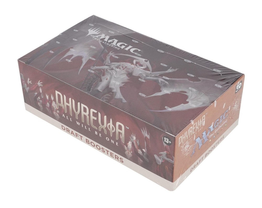 MAGIC THE GATHERING PHYREXIA: ALL WILL BE ONE DRAFT BOOSTER BOX