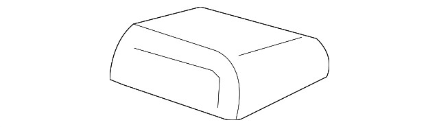 Genuine GM Indicator Bezel 15255103