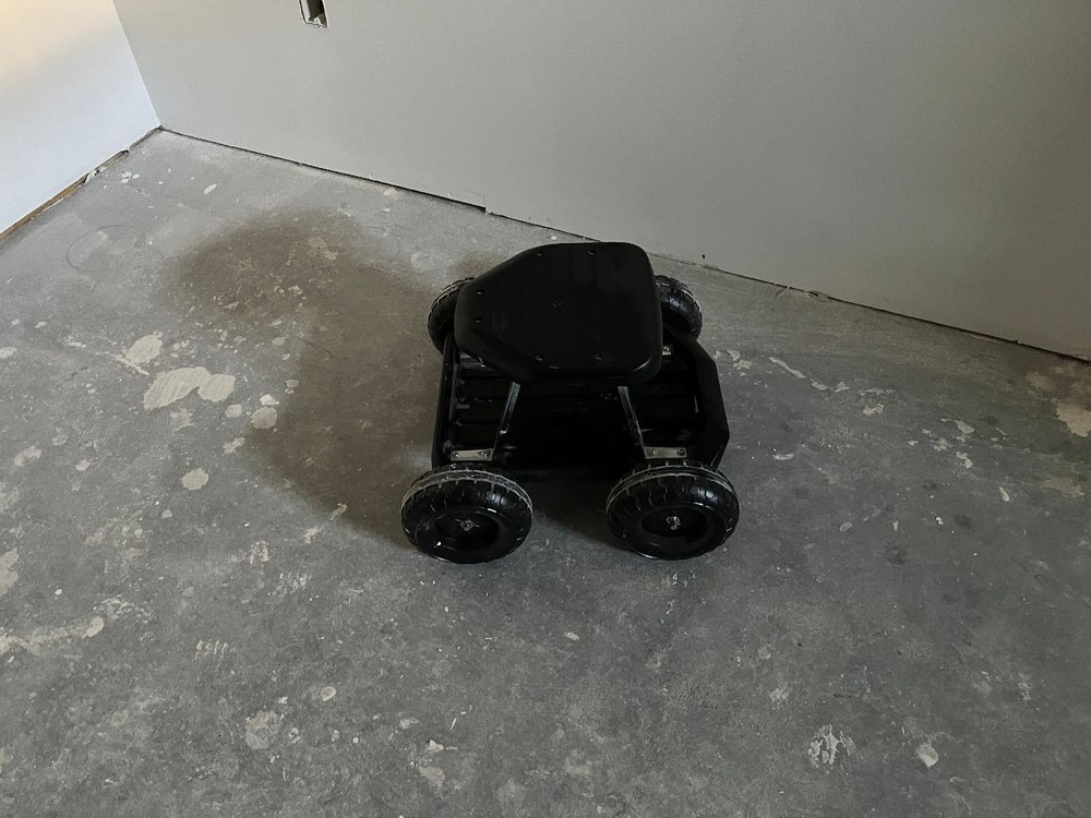 Rolling Work Seat, New in Box