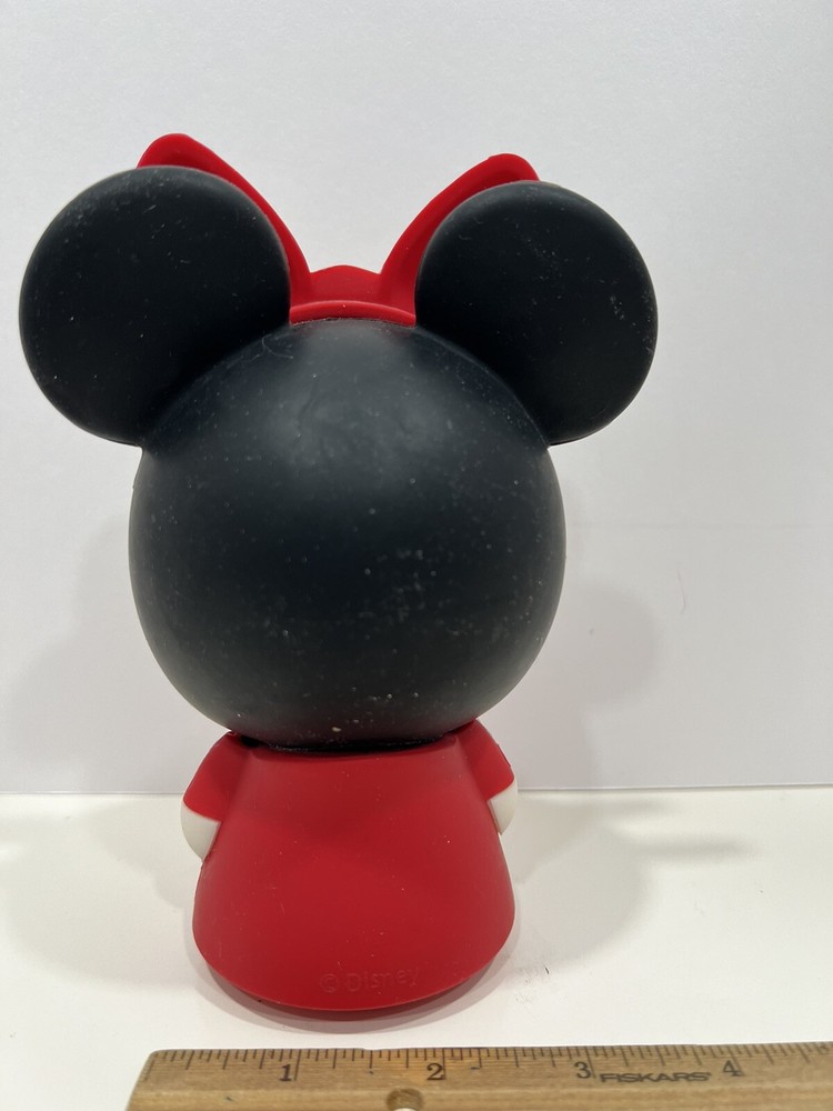 Phillips Disney Softpals Baby Minnie Mouse LED Night Light WITHOUT CHARGING BASE