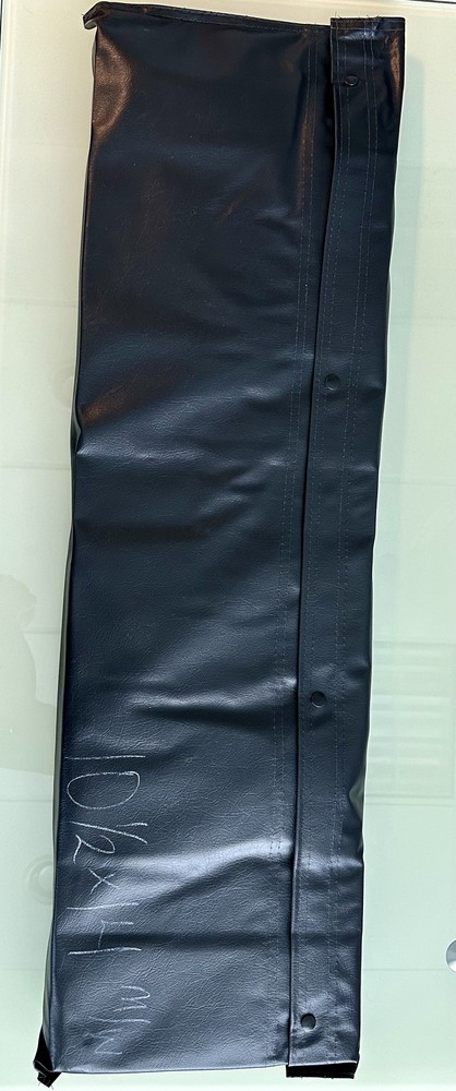 DRAPER 10.5' x 14' 200" Diag. Replacement Surface - MATT WHITE Cinefold Front