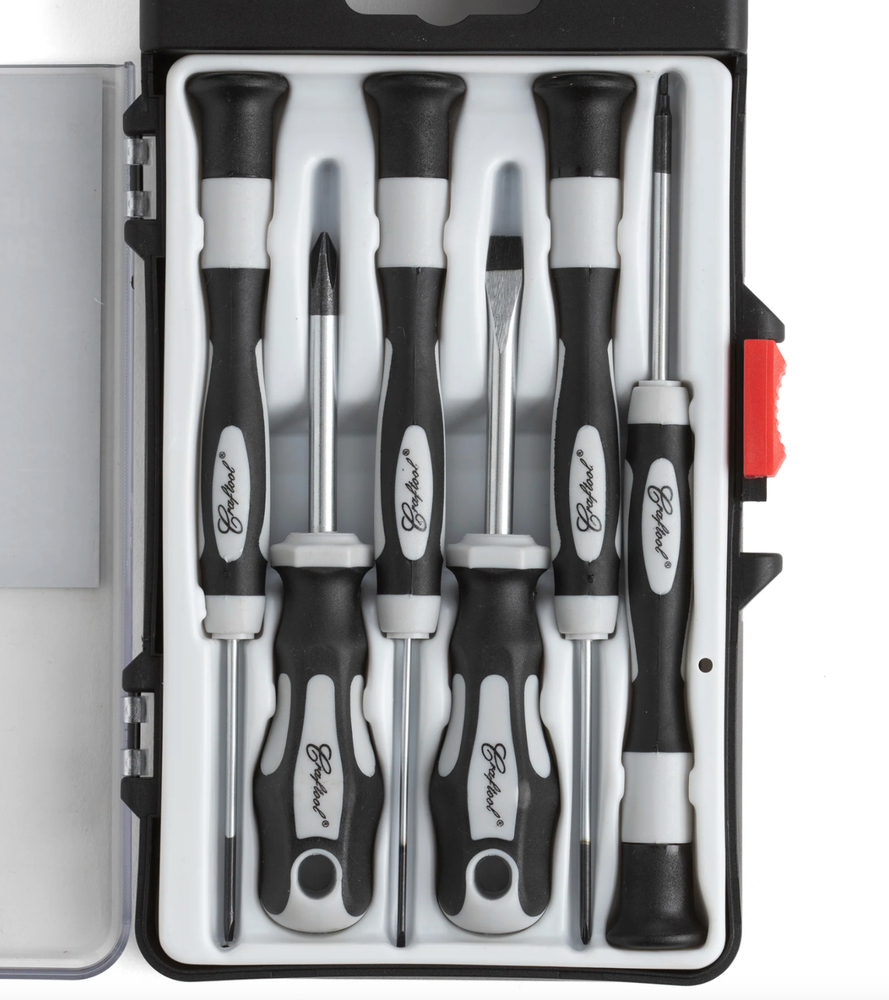 Screw Driver Set Craftool Pro Tandy Leather 8068-00