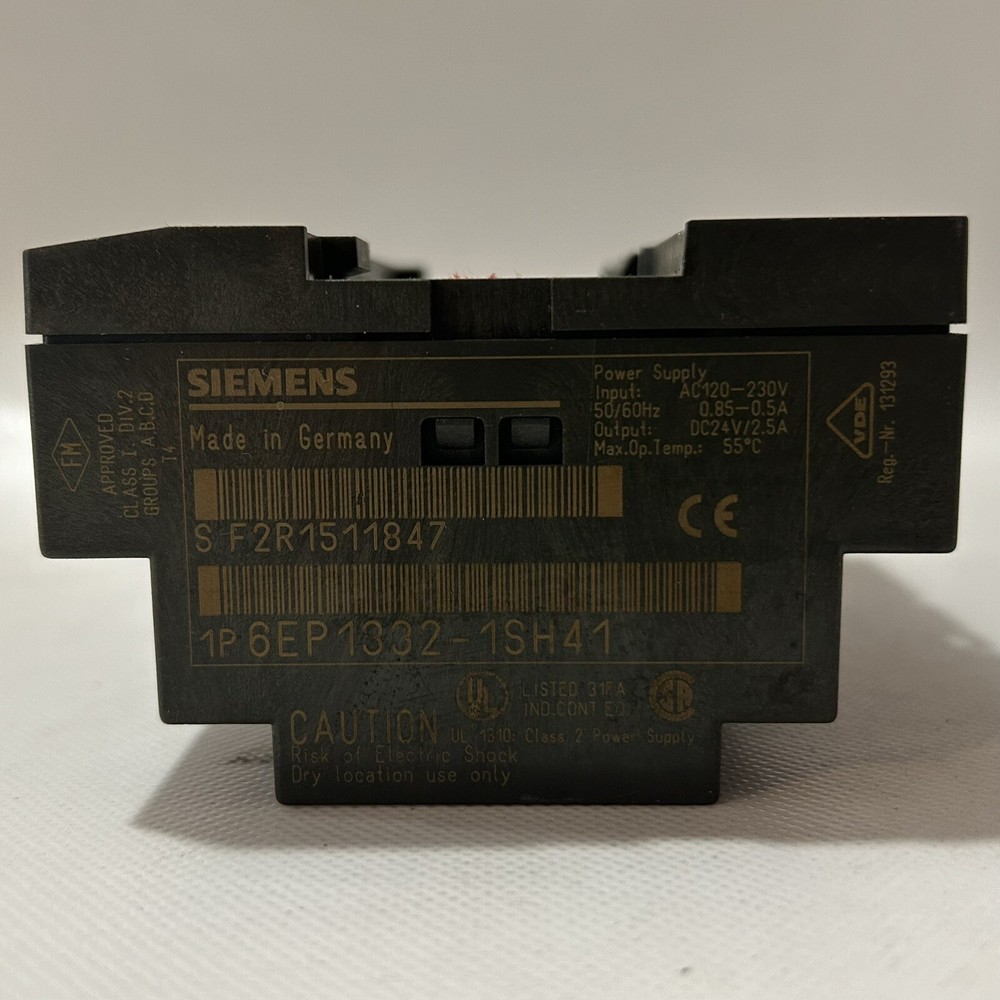 SIEMENS POWER SUPPLY 6EP1332-1SH41