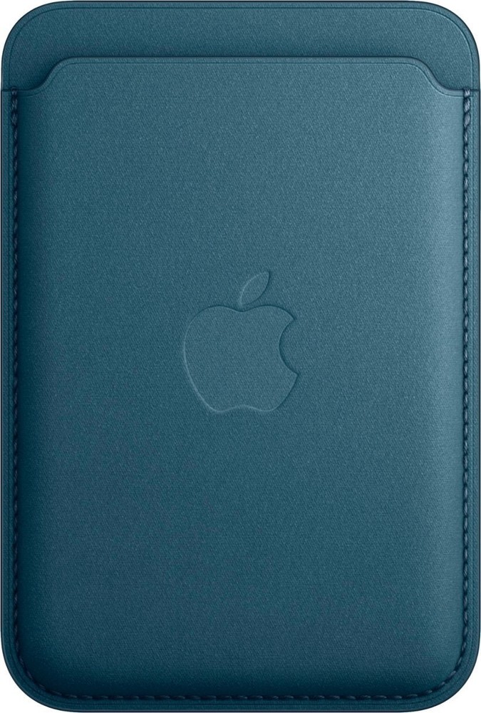 Apple iPhone FineWoven Wallet with MagSafe - Pacific Blue