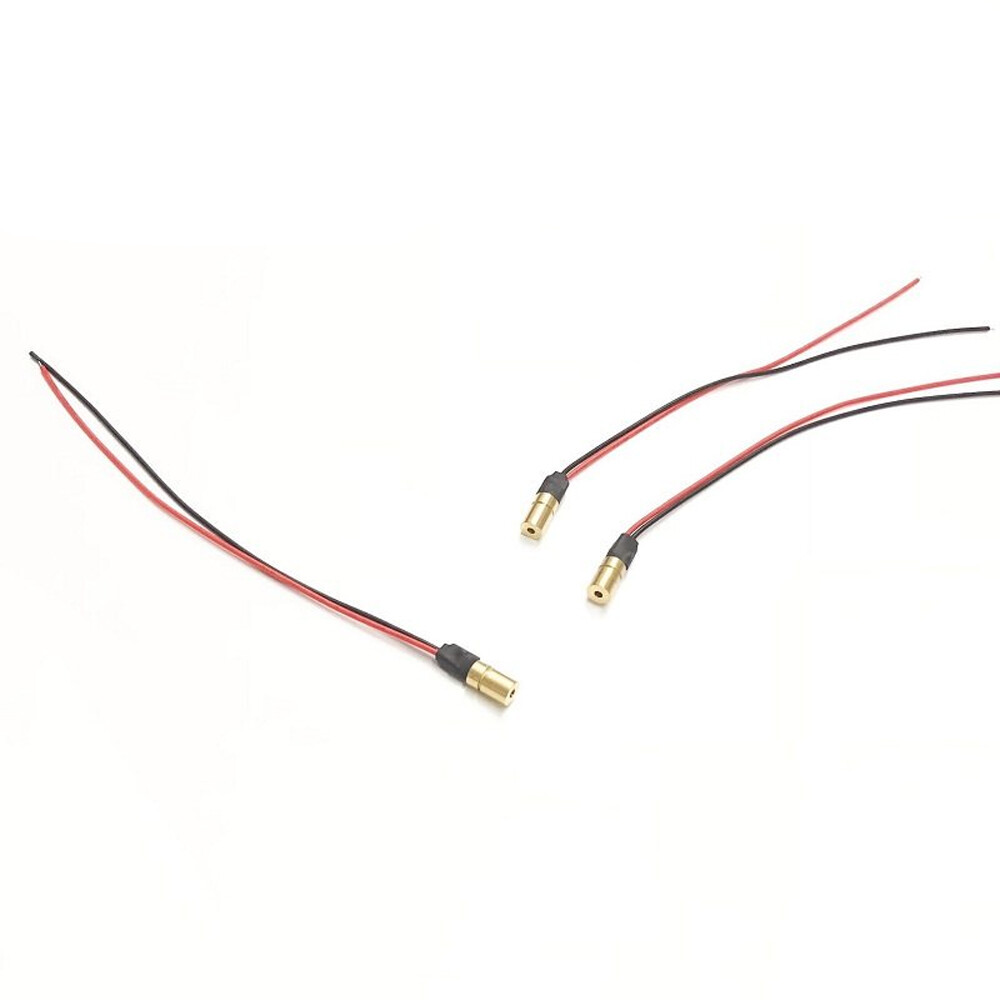650nm 5mW Φ4mm Dot Red Light Laser Module Micro Laser Head Positioning Light