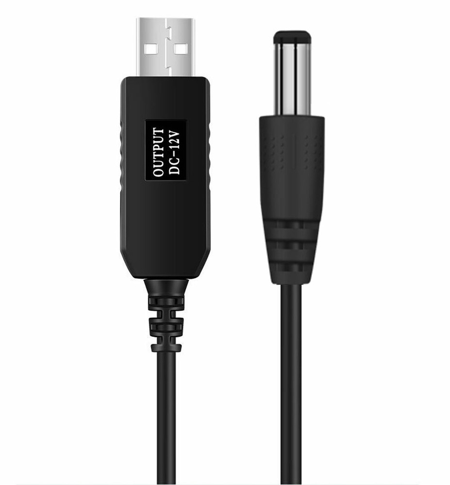 USB Power Boost Line DC 5V To DC 12V Step UP Module USB Converter Adapter Cable