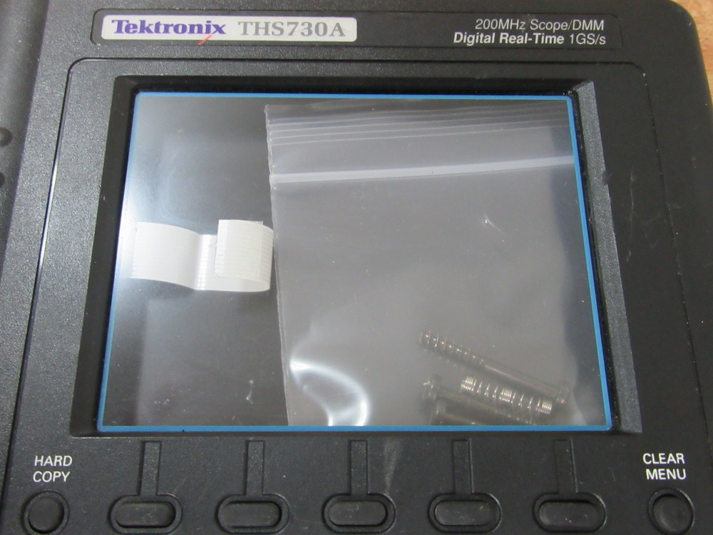 Tektronix THS730A Oscilloscope ENCLOSURE ONLY